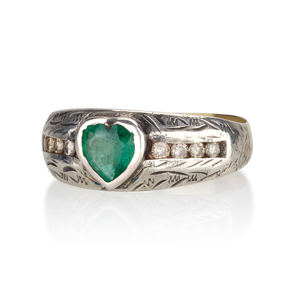 The heart decoration ring - Image 2