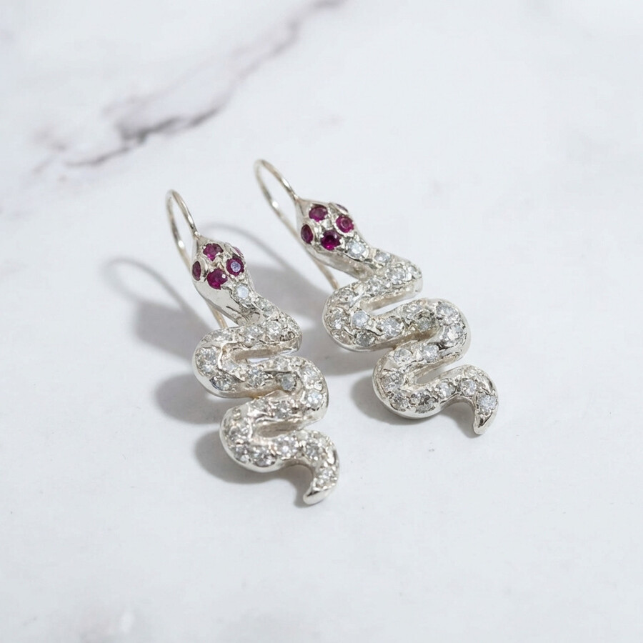 Snake Earring