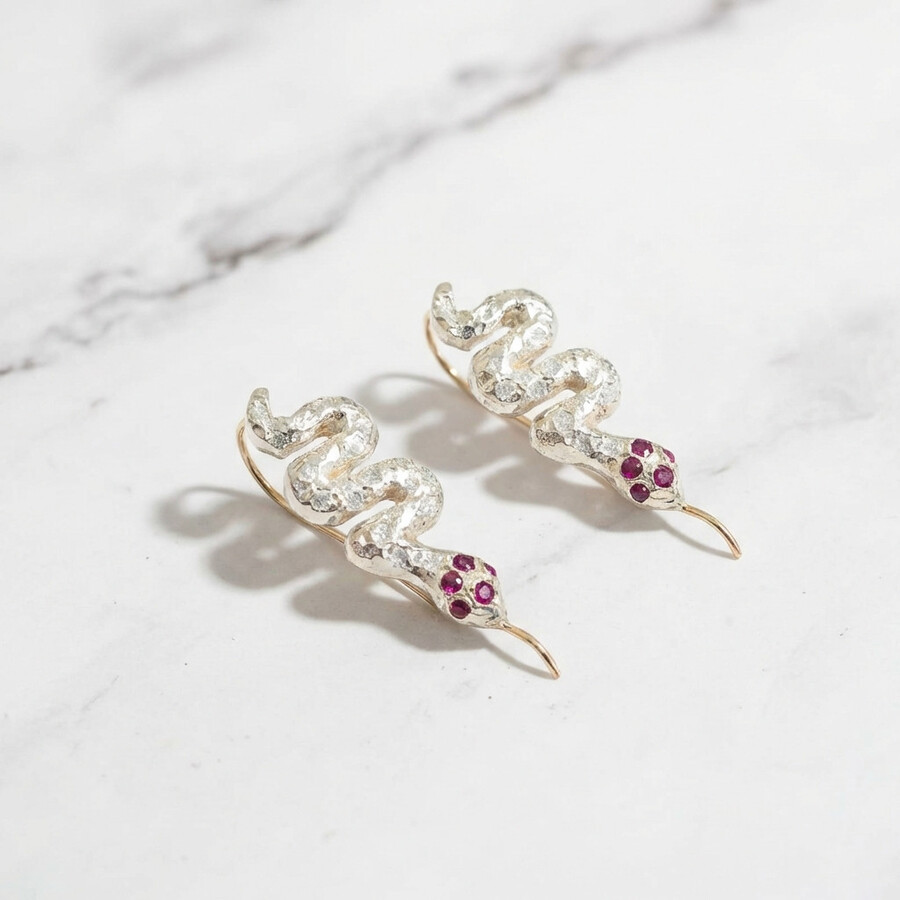 Snake Earring - Image 2