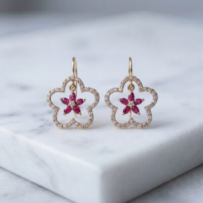 "Eternal Bloom" Ruby