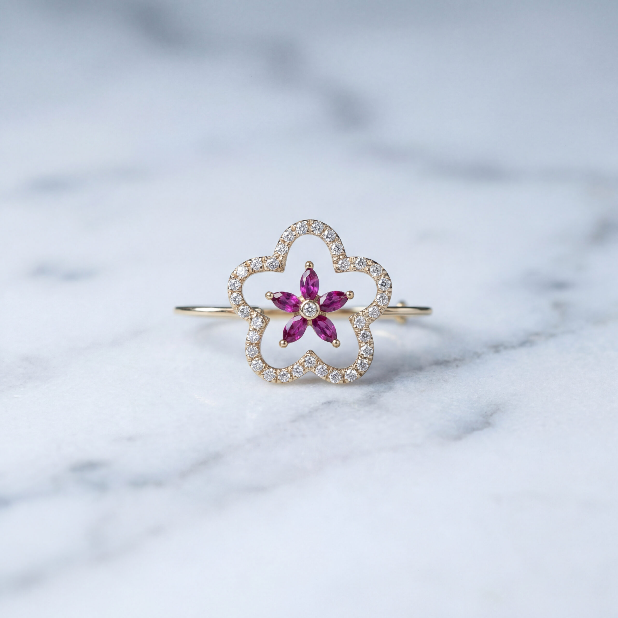 "Eternal Bloom" Ruby - Image 3