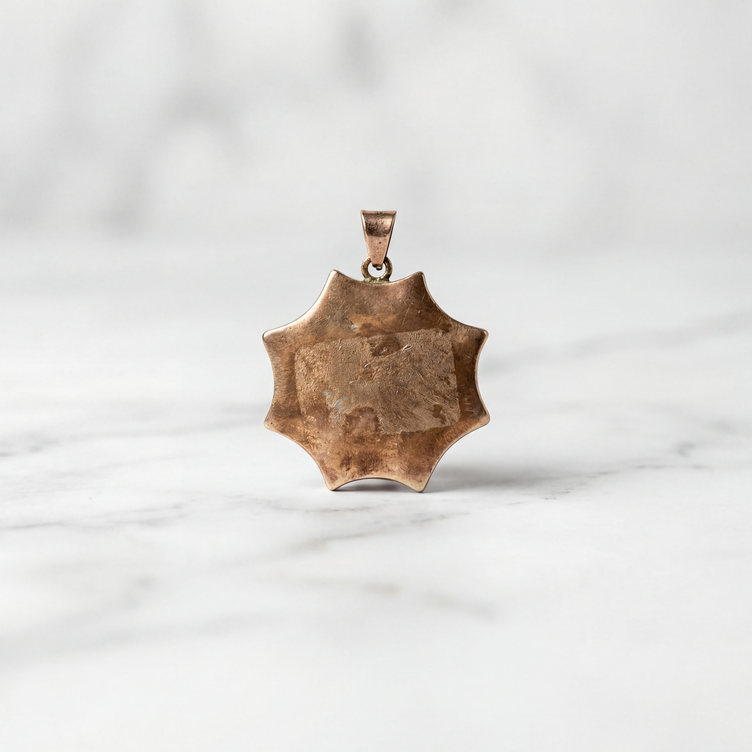 Vintage Flower Pendant - Image 3