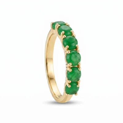 Timeless Emerald Row