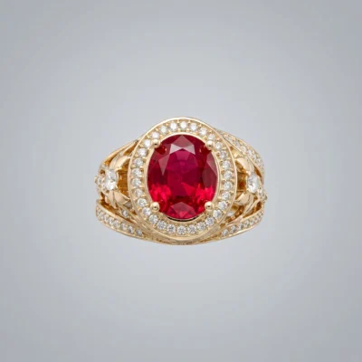 "Eternal Ruby Heritage"